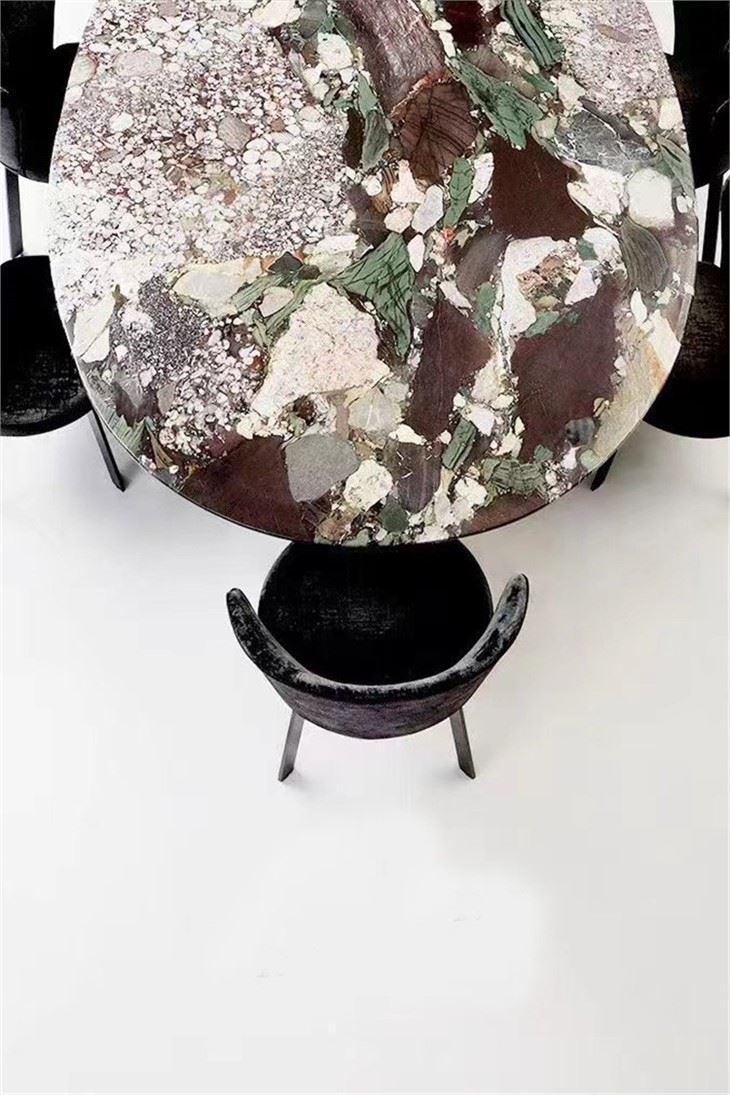 Opera D'Arte Marble Kitchen Island
