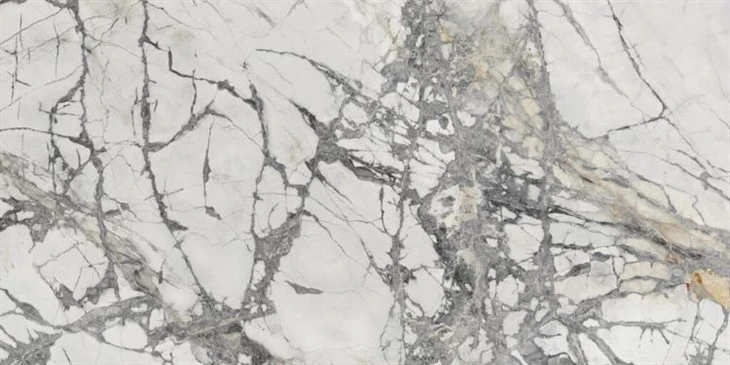 Invisible Grey Marble Tiles
