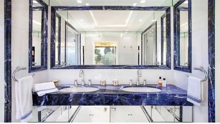 Sodalite Blue Marble Tiles