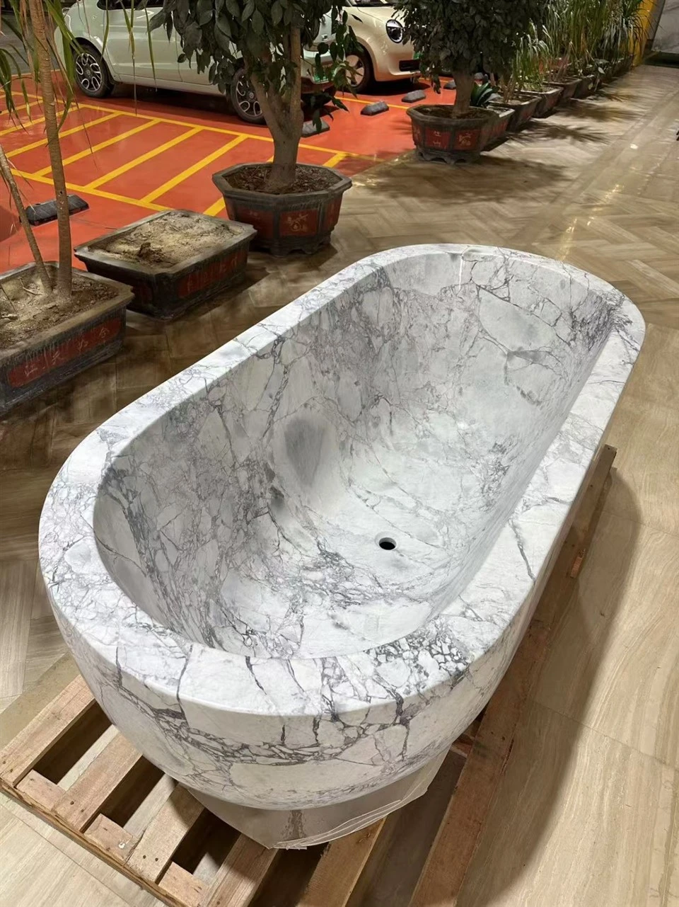 Stone Bathtub