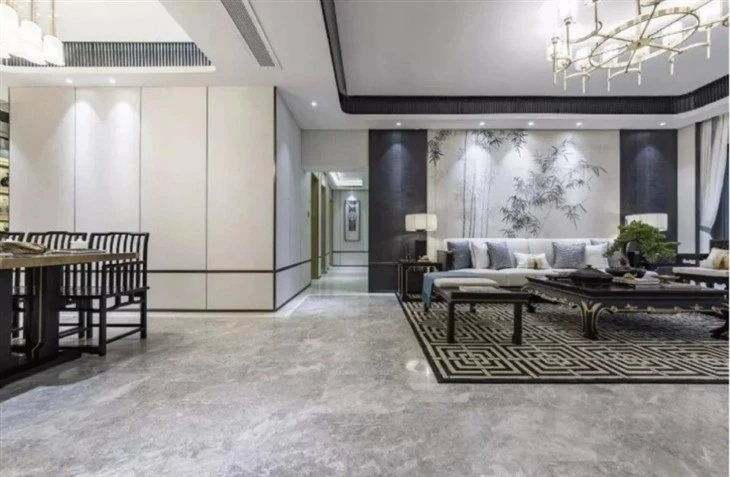 Castle Grey Marble Slab