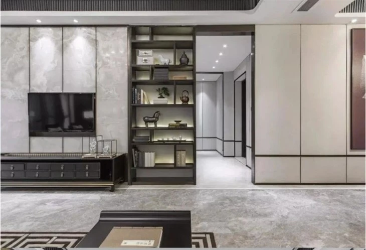 Castle Grey Marble Slab
