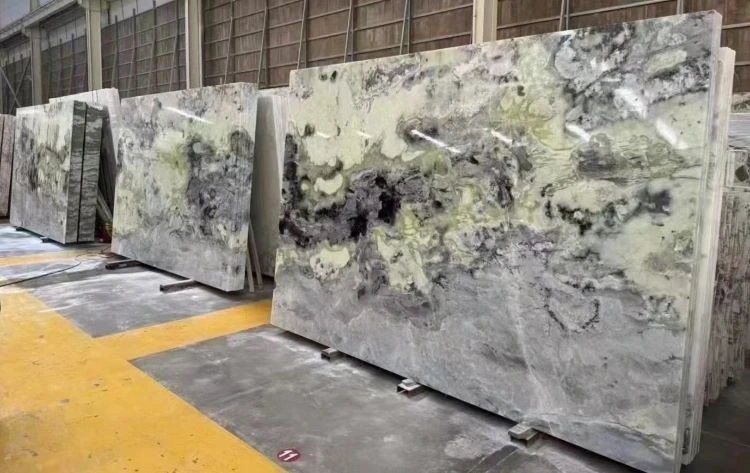 Cetina Green Marble Countertop