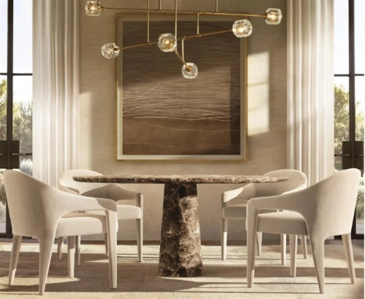 Emerald Marble Dining Table