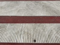 Dlouhé drážkované dlaždice Taj Mahal Quartzite